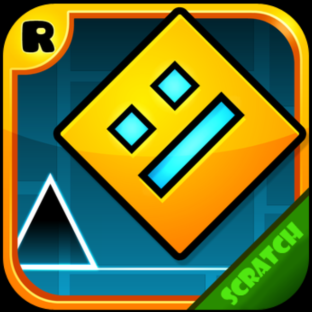 Geometry Dash (Scratch)