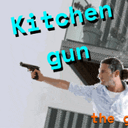 Kitchen gun game