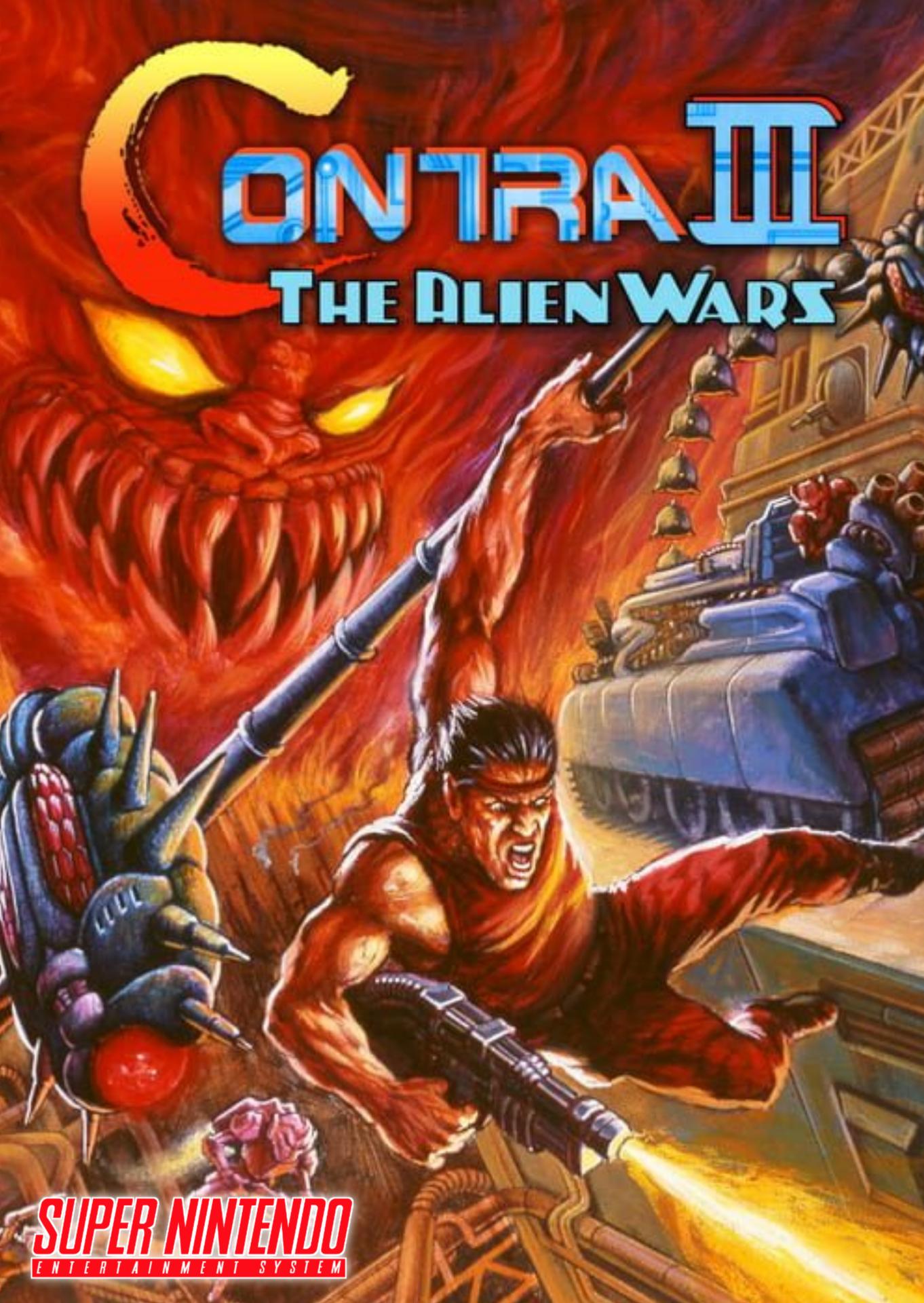 Contra III The Alien Wars