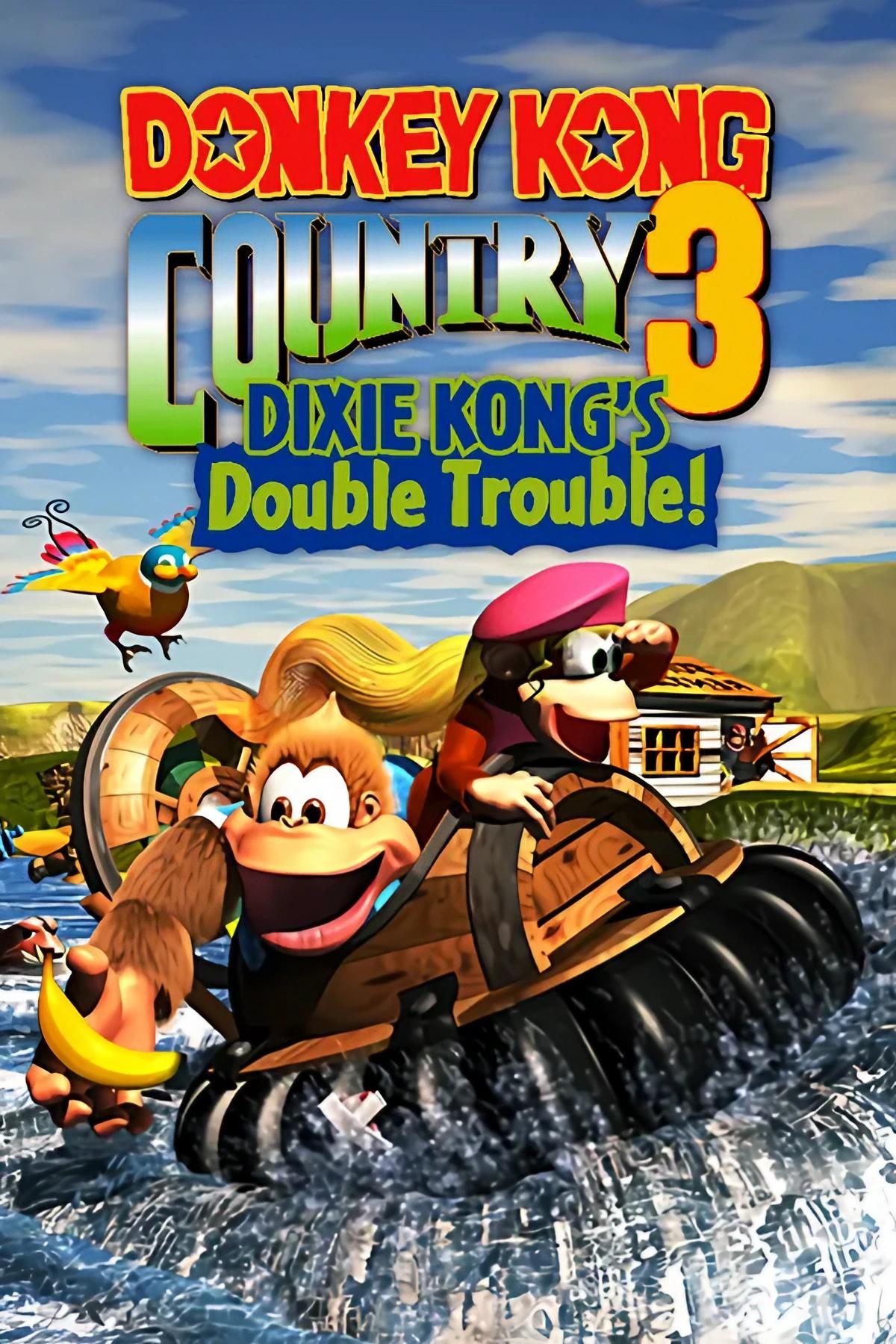 Donkey kong country 3 Dixie Kongs Double Trouble