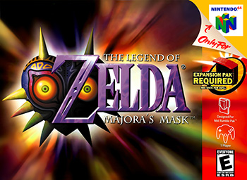 Legend of Zelda Majoras Mask