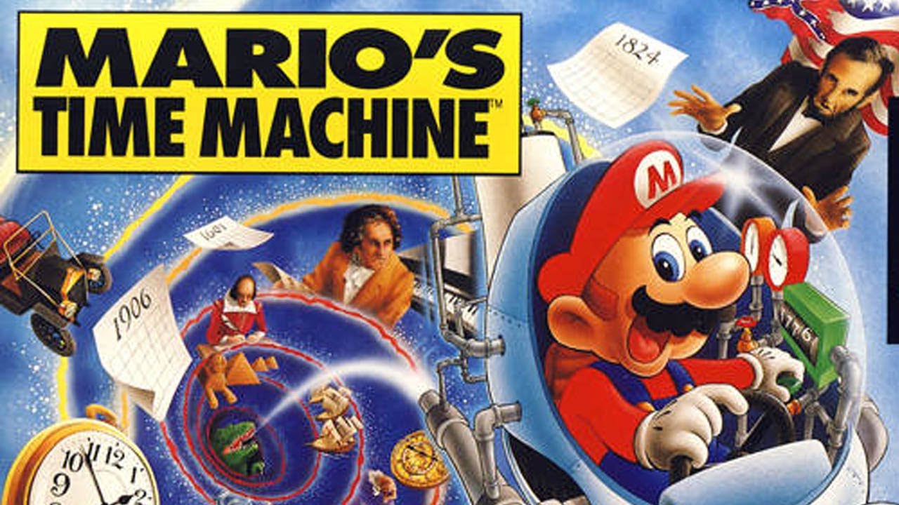 Marios Time Machine!