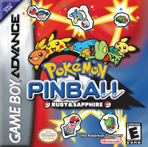 Pokemon Pinball