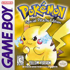 Pokemon Yellow Version