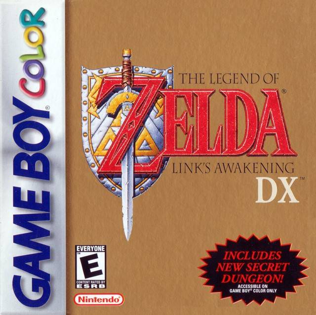 The Legend of Zelda - Link's Awakening